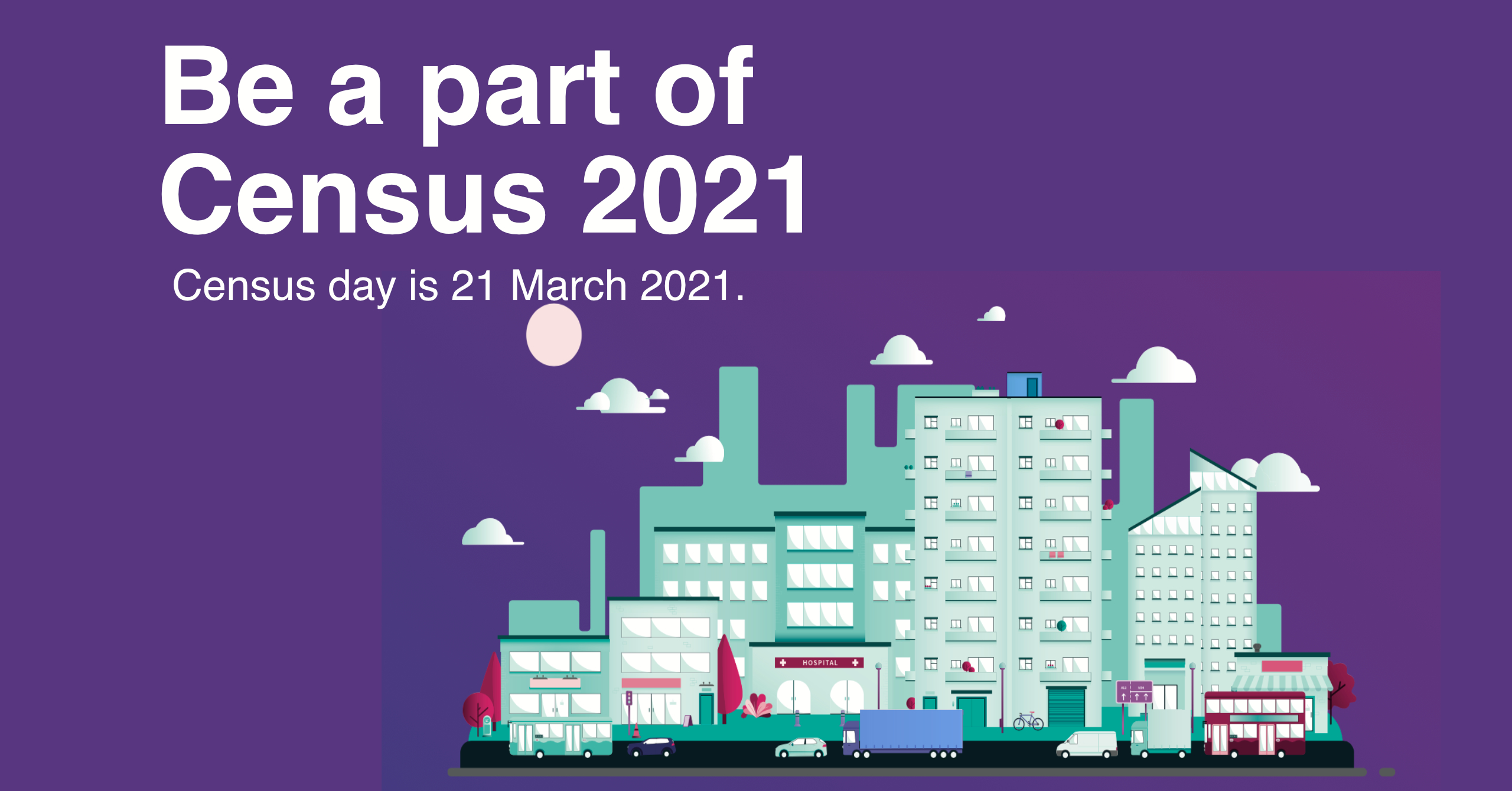 Be a part of Census 2021
